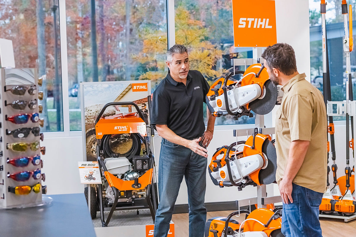 STIHL - TS 500i Cut-Off Saw - 14" Cutquik - 4250-011-2811-US photo 3