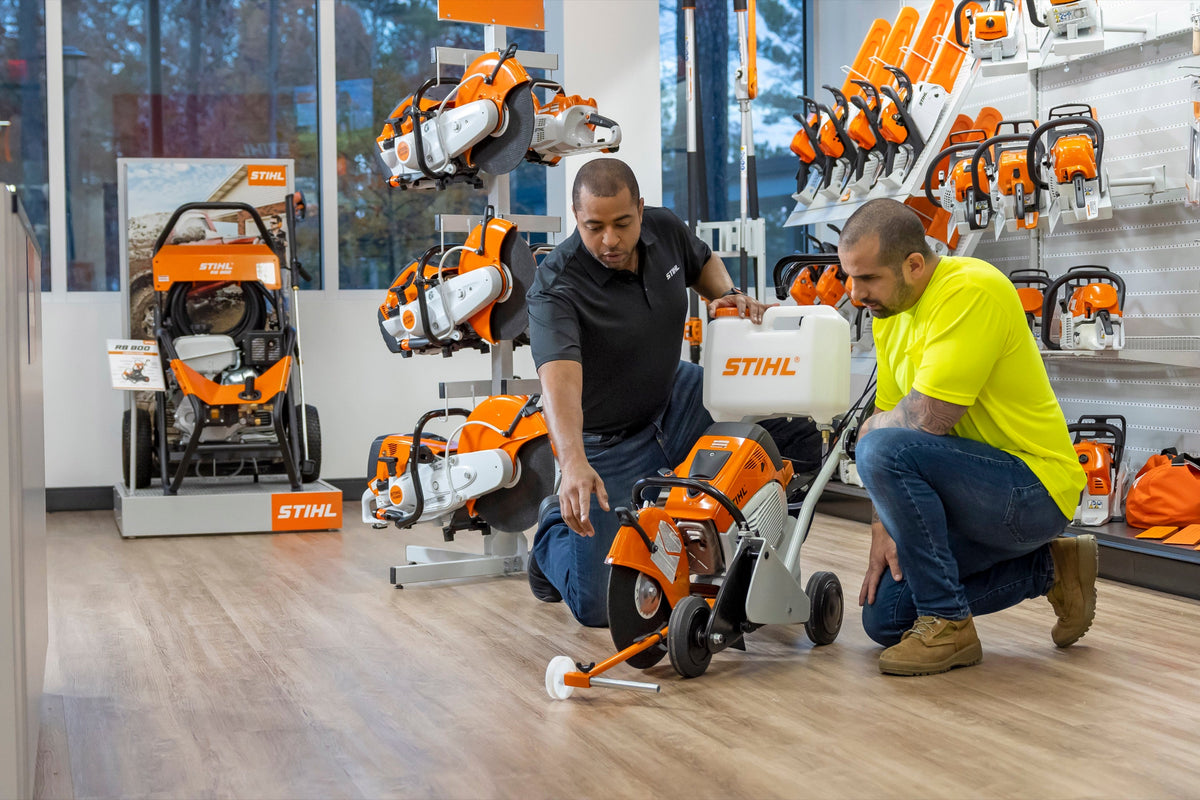 STIHL - TS 500i Cut-Off Saw - 14" Cutquik - 4250-011-2811-US photo 4
