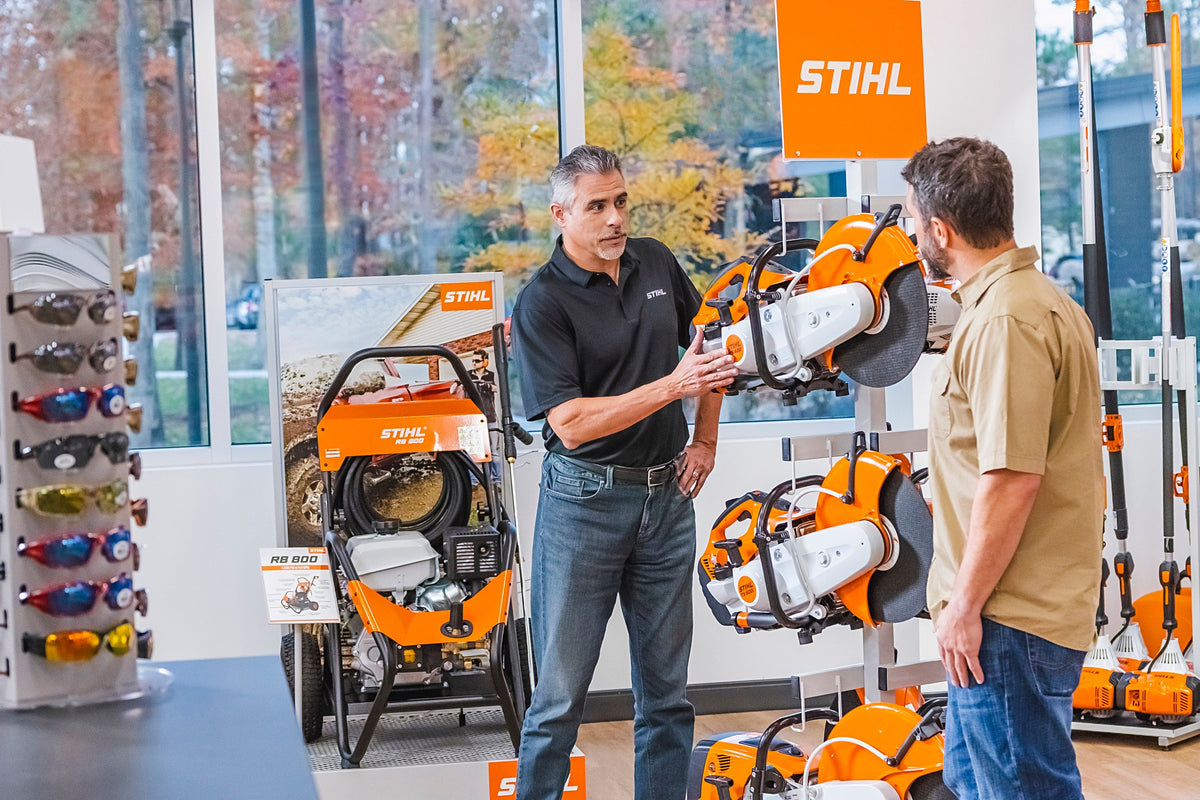 STIHL - TS 500i Cut-Off Saw - 14" Cutquik - 4250-011-2811-US photo 5