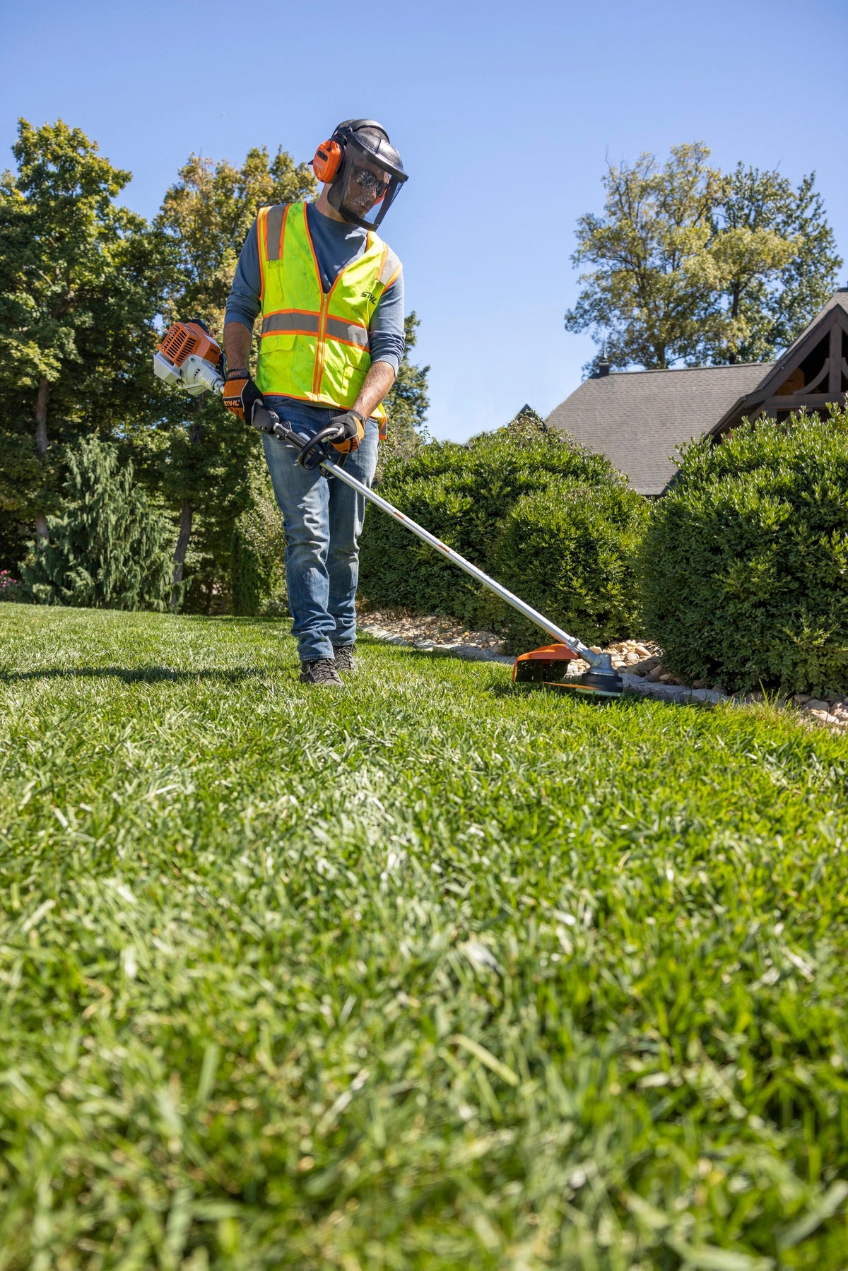 STIHL - FS 94 String Trimmer - R Loop Trimmer - 4149-200-0061-US photo 3