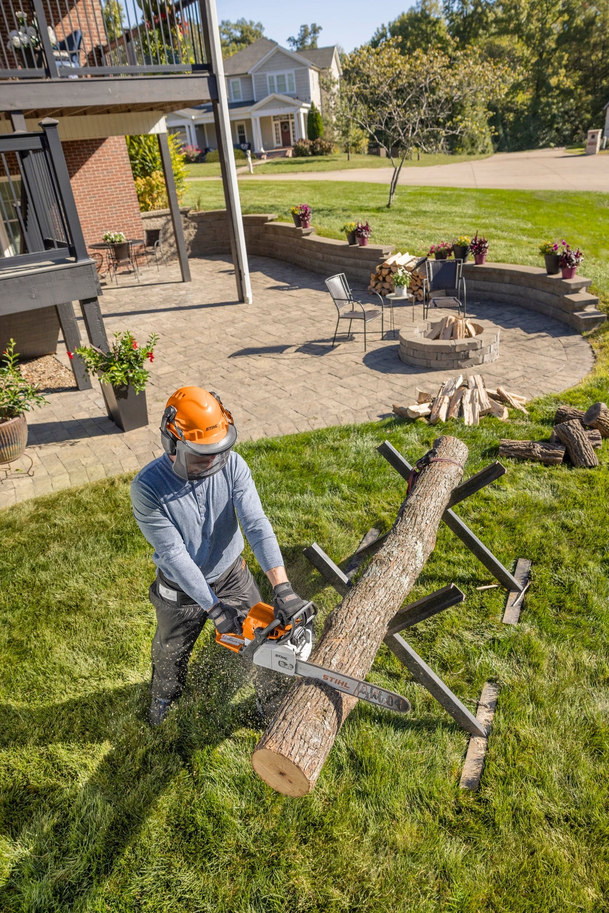 STIHL - MS 250-Z Chainsaw - 45cm/18" - 1123-200-0881-US photo 6