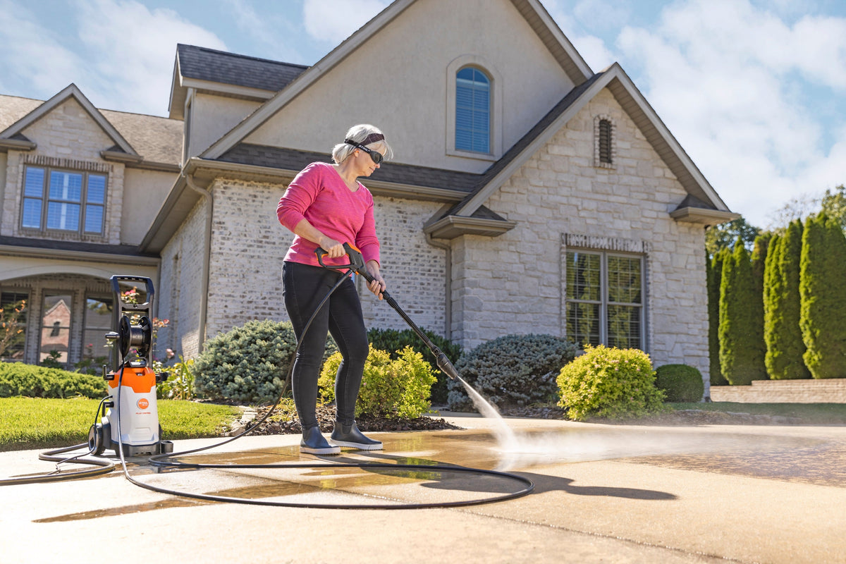 STIHL - RE 100.0 Pressure Washer - Plus Control High-Pressure - RE02-011-4555-US photo 2
