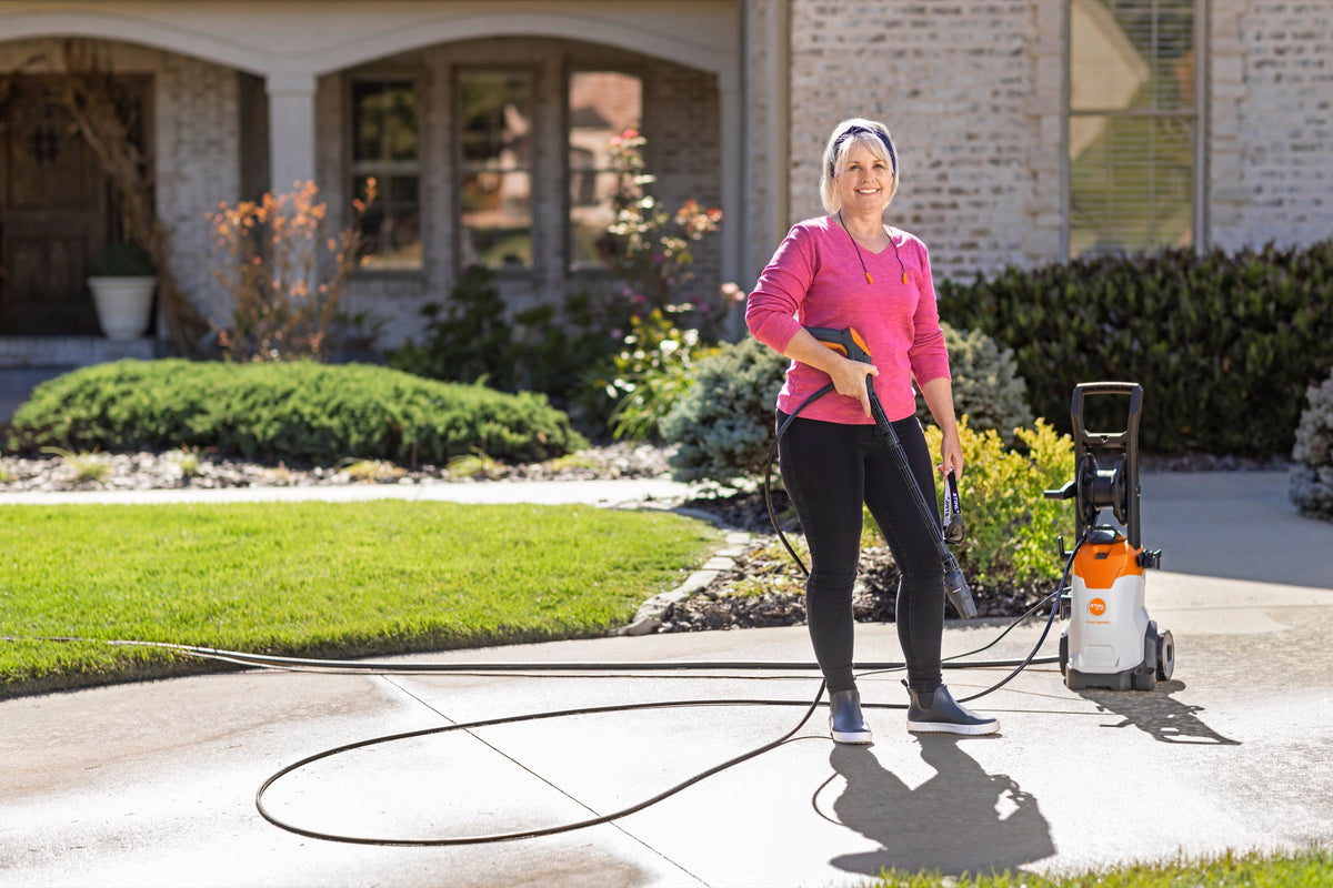 STIHL - RE 100.0 Pressure Washer - Plus Control High-Pressure - RE02-011-4555-US photo 4
