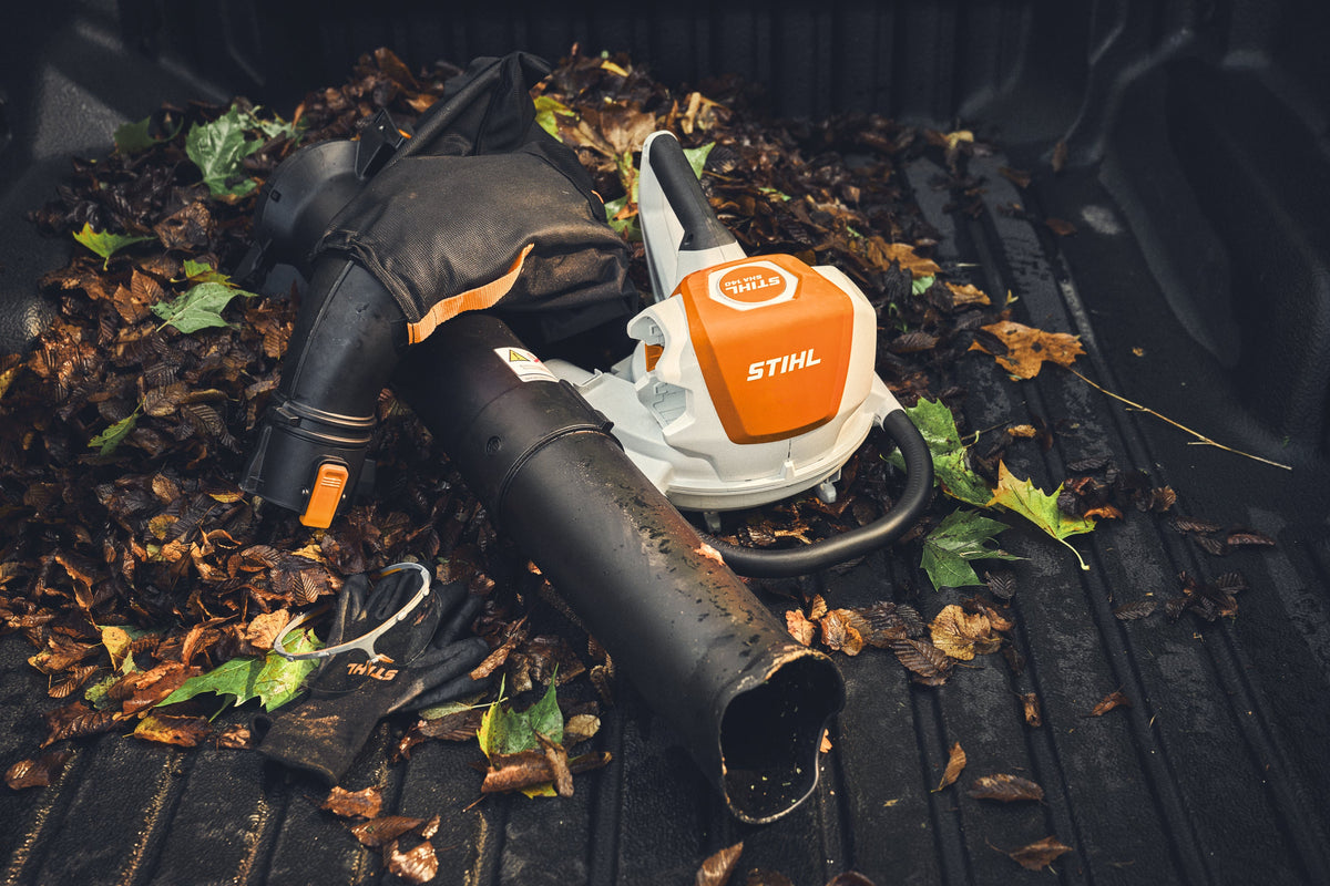 STIHL - SHA 140.0 Leaf Blower - Cordless Shredder Vacuum - SA07-011-7101-US photo 7