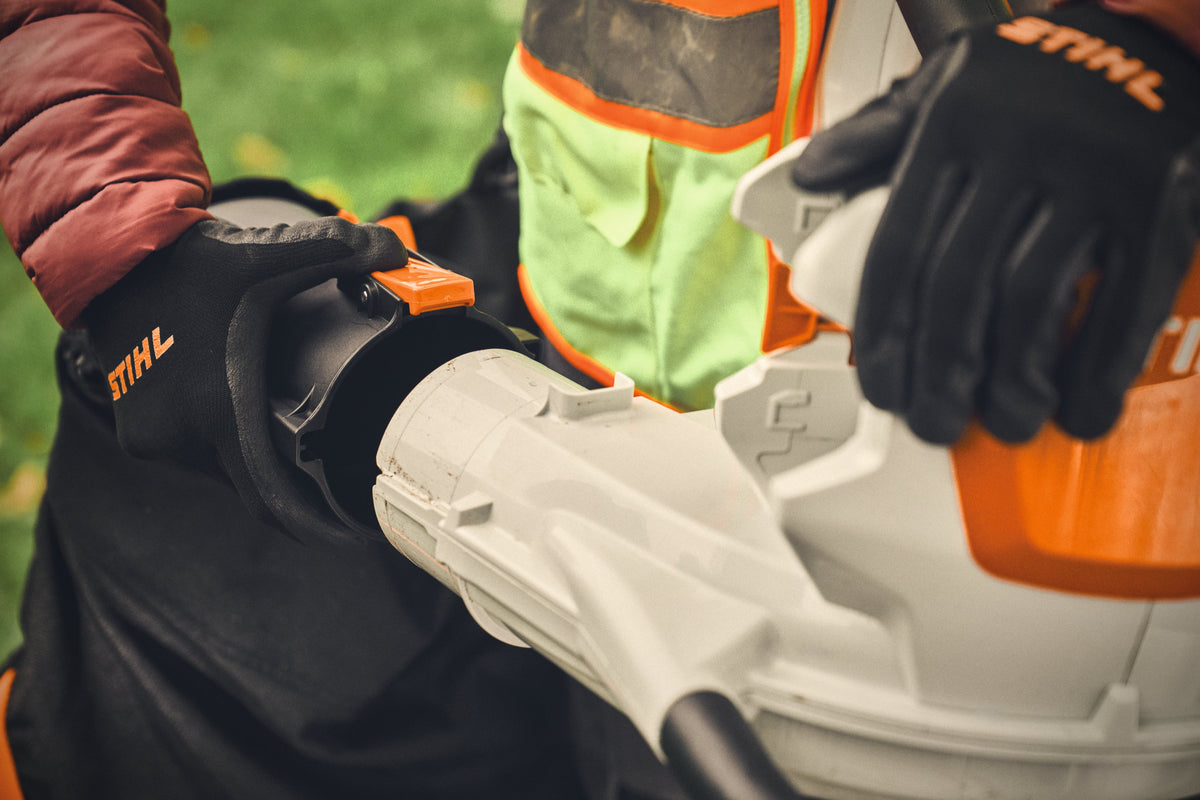 STIHL - SHA 140.0 Leaf Blower - Cordless Shredder Vacuum - SA07-011-7101-US photo 9