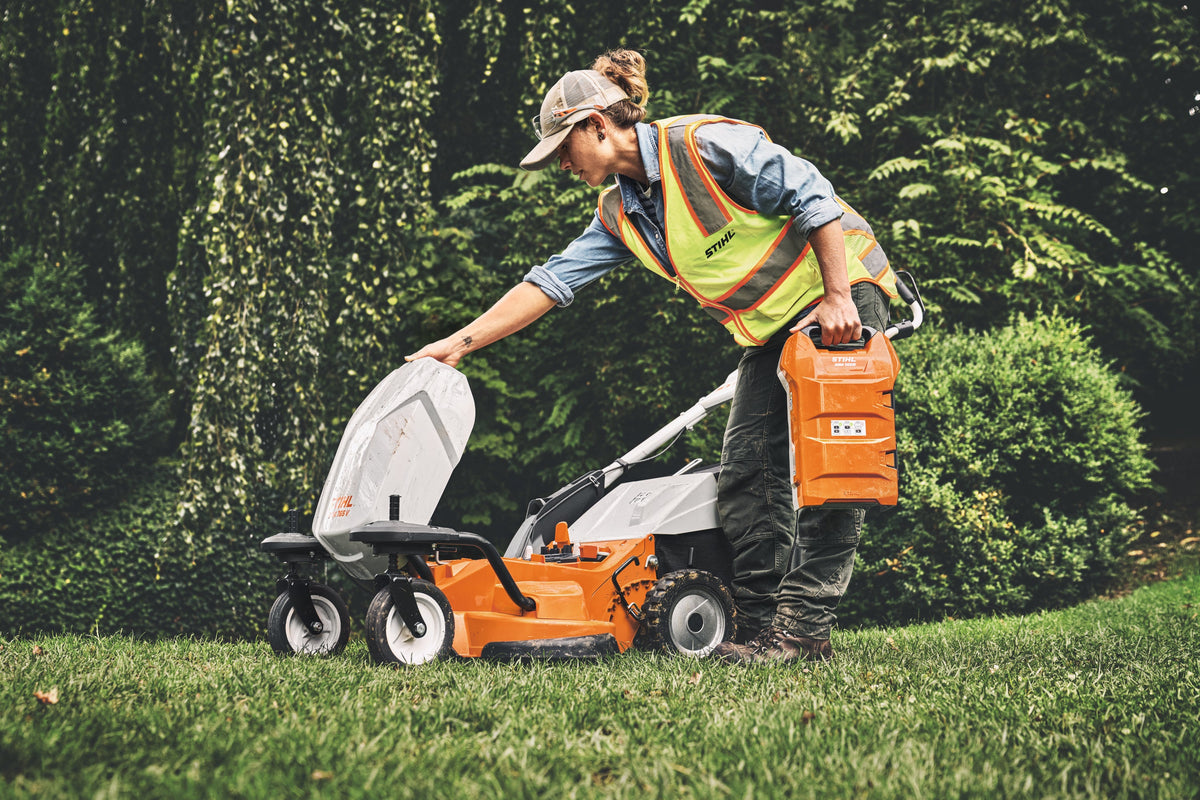 STIHL - RMA 765.0 Walk-Behind Mower - v (USA) Cordless Lawn Mower - 6392-011-1415-US photo 2