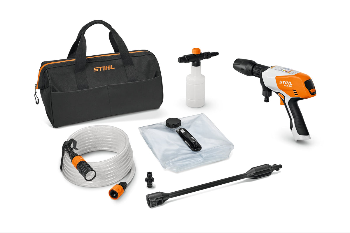 STIHL - RCA 20.0 Pressure Washer - Set Battery Cleaner - RA02-011-7611-US photo 8
