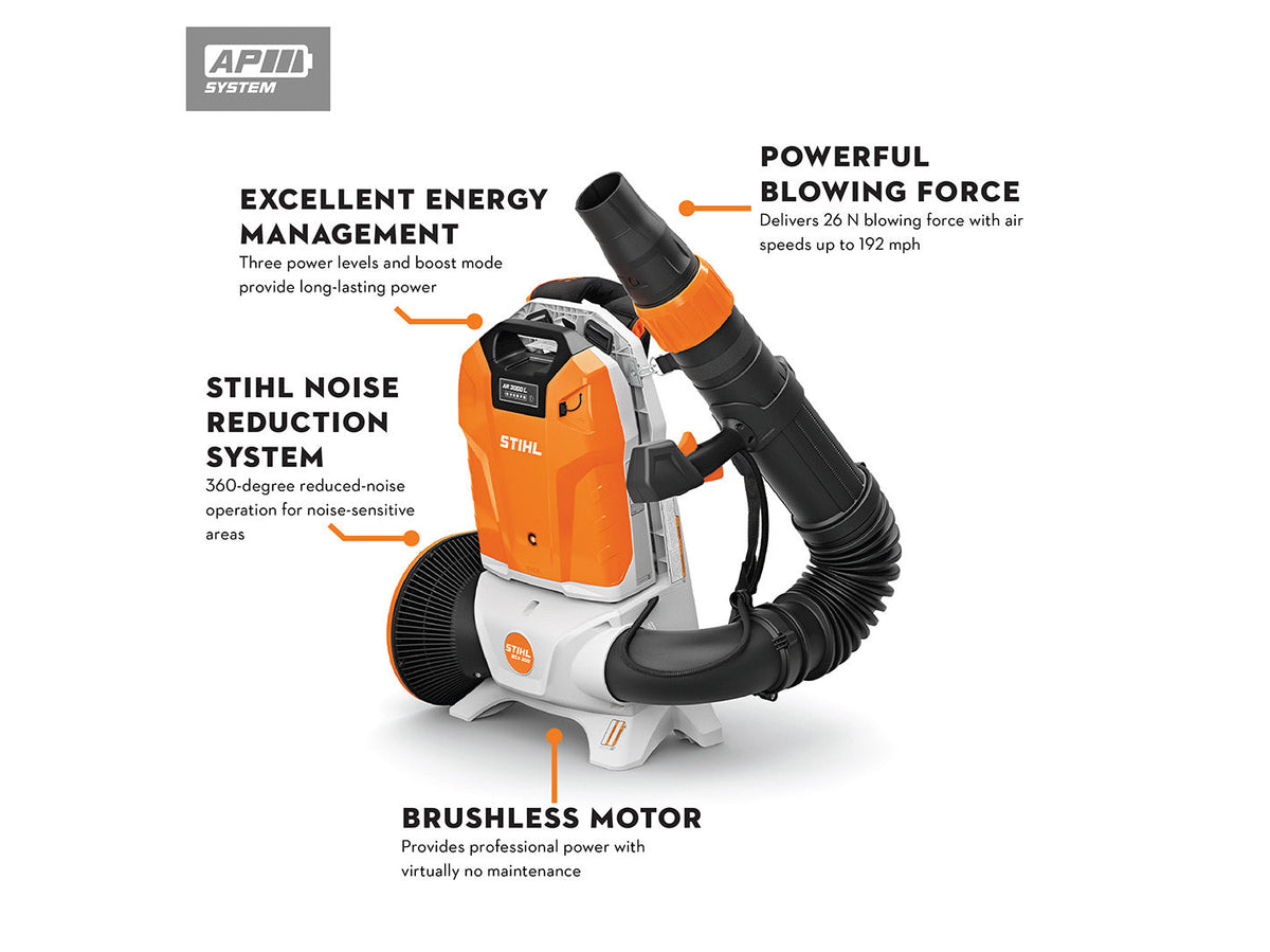 STIHL - BGA 300.1 Leaf Blower - Cordless Blower - BA03-011-5911-US photo 40