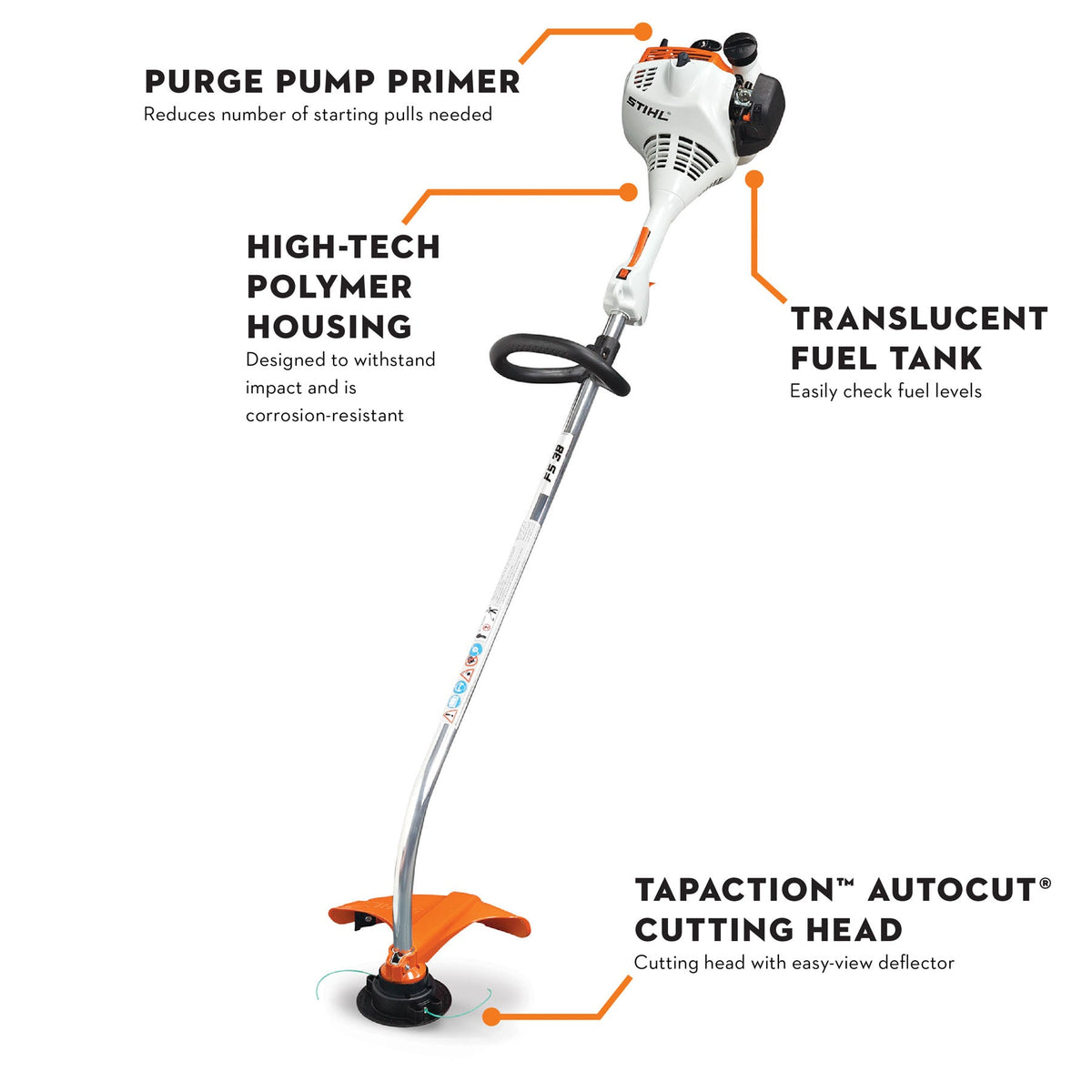 STIHL - FS 38-Z String Trimmer - Brushcutter - 4140-012-2368-US photo 1