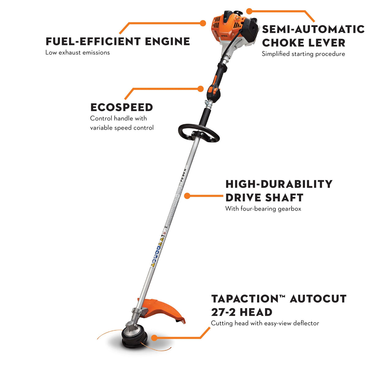 STIHL - FS 94 String Trimmer - R Loop Trimmer - 4149-200-0061-US photo 6