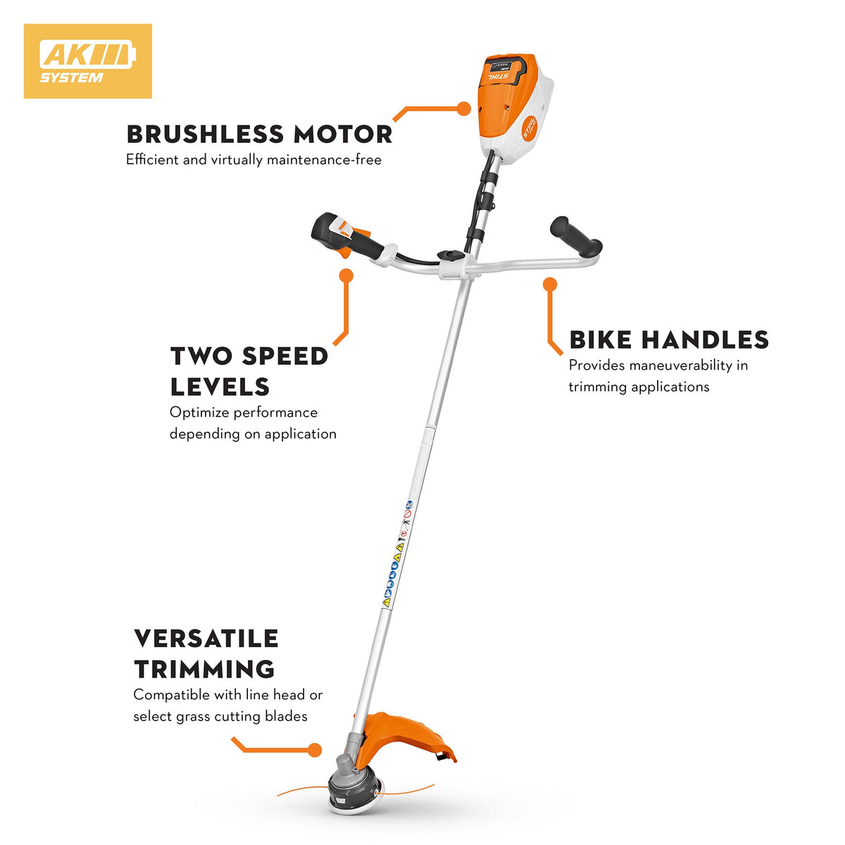STIHL - FSA 80.0 String Trimmer - Cordless Trimmer - FA08-011-5701-US photo 7