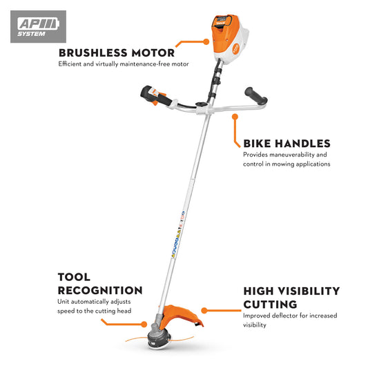 STIHL - FA08-011-5761-US - FSA 120.0 SET Cordless trimmer photo 1