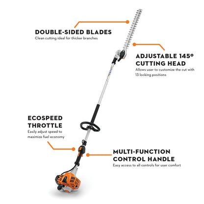 STIHL - HL 94 Hedge Trimmer - 145 Deg - 24 - 4243-200-0025-US photo 2