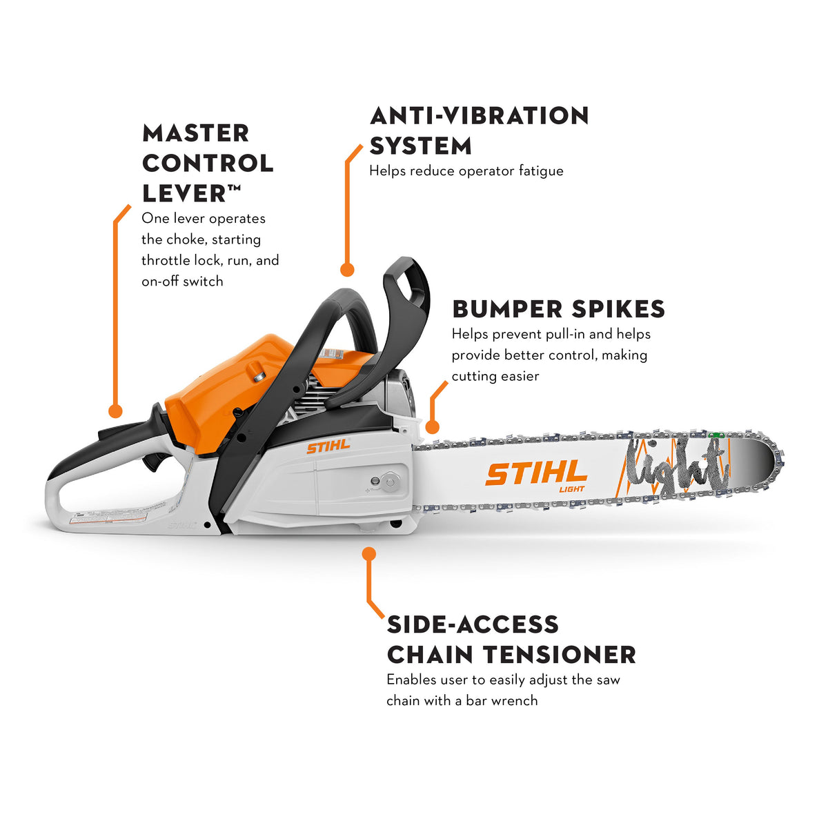 STIHL - MS 162-Z Chainsaw - 61PMM3 - 1148-200-0212-US photo 8