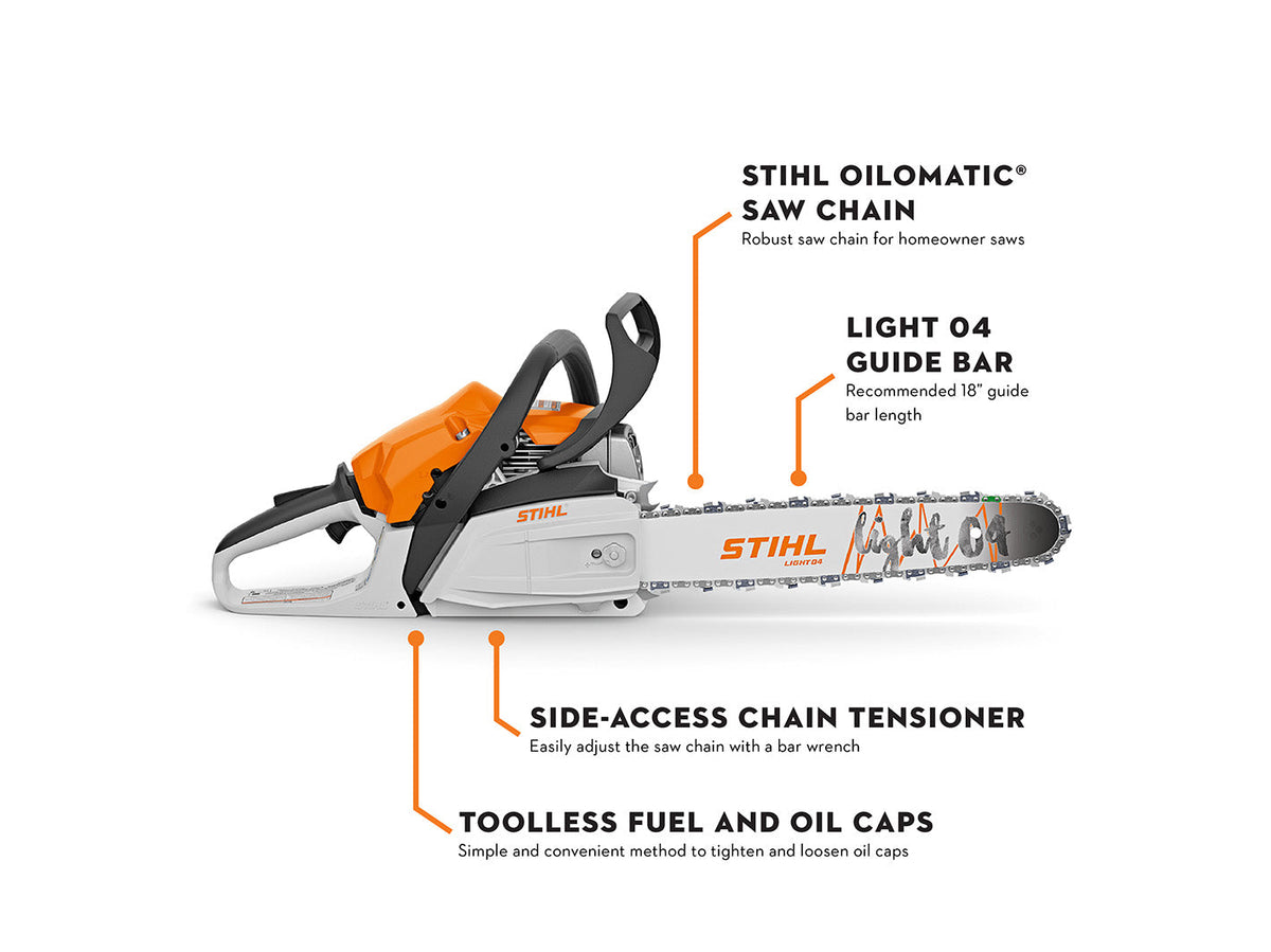 STIHL - MS 182-Z Chainsaw - 40CM/16",63PM3 - 1148-200-0216-US photo 2