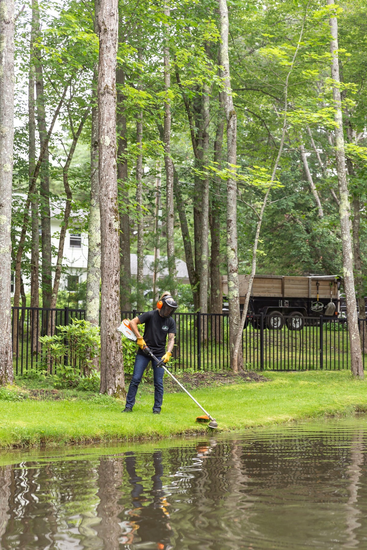 STIHL - FSA 135 String Trimmer - Cordless Trimmer - FA01-200-0006-US photo 5