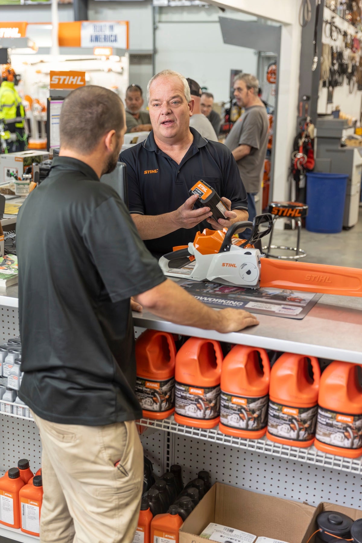 STIHL - MSA 200 Chainsaw - C-B 14L 61PS3 4409 - MA03-200-0007 photo 2