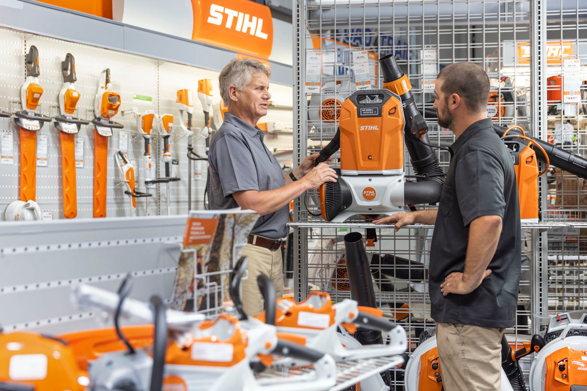 STIHL - BGA 300.1 Leaf Blower - Cordless Blower - BA03-011-5911-US photo 41