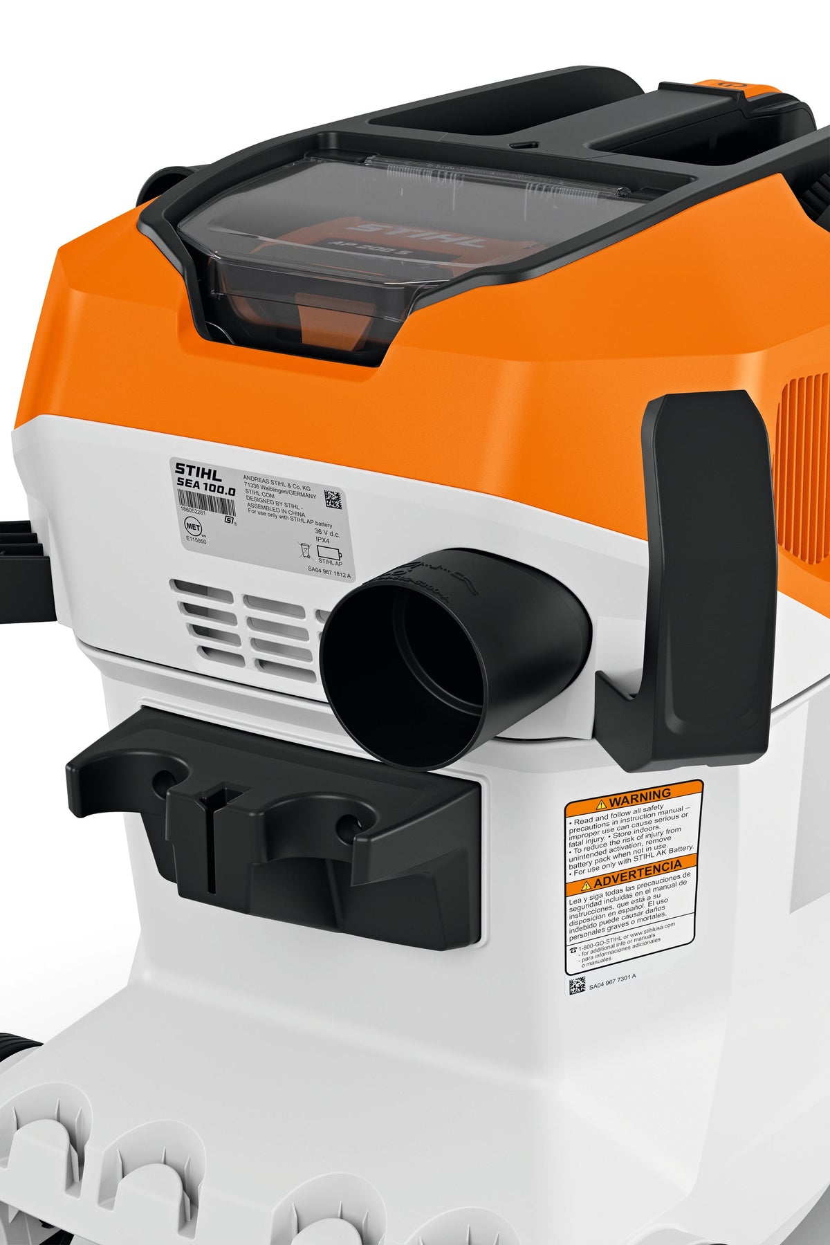 STIHL - SEA 100.0 Leaf Blower - Battery Vacuum - SA04-011-7313-US photo 7
