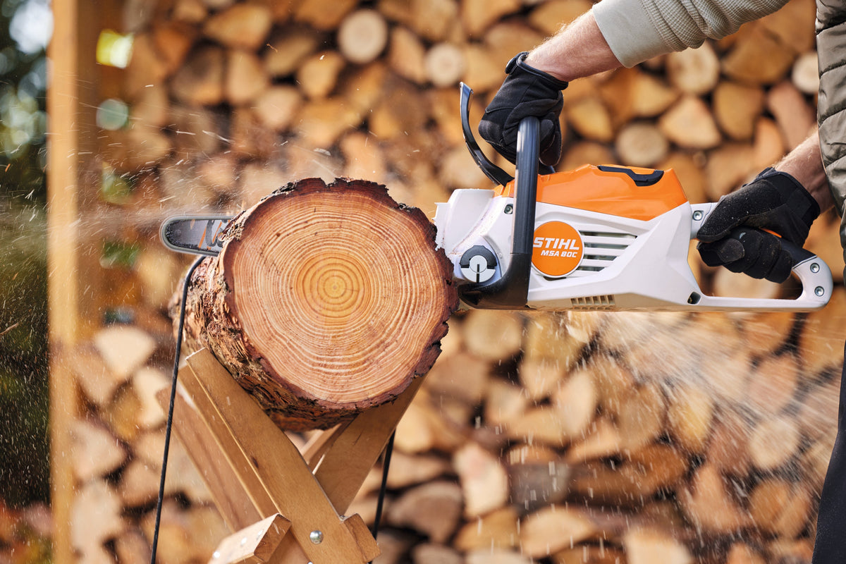 STIHL - MSA 80.0 Chainsaw - C-B 1/4"P Cordless - MA04-011-5845-US photo 4
