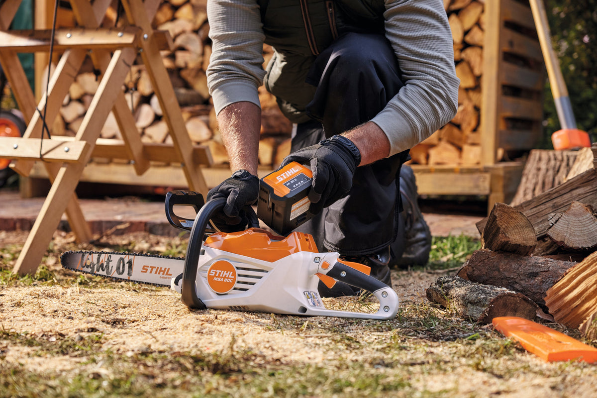 STIHL - MSA 80.0 Chainsaw - C-B 1/4"P Cordless - MA04-011-5845-US photo 7