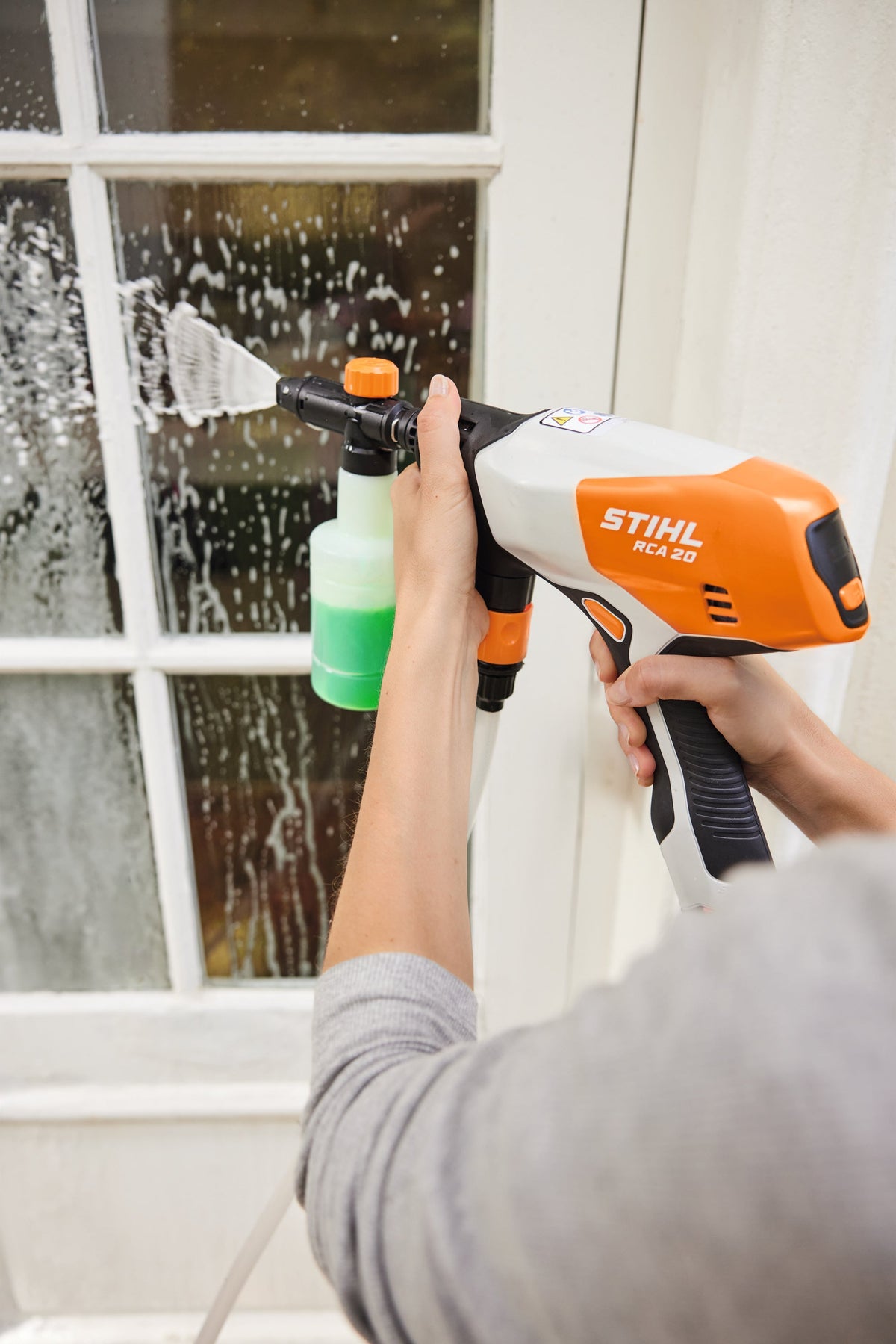 STIHL - RCA 20.0 Pressure Washer - Set Battery Cleaner - RA02-011-7611-US photo 12