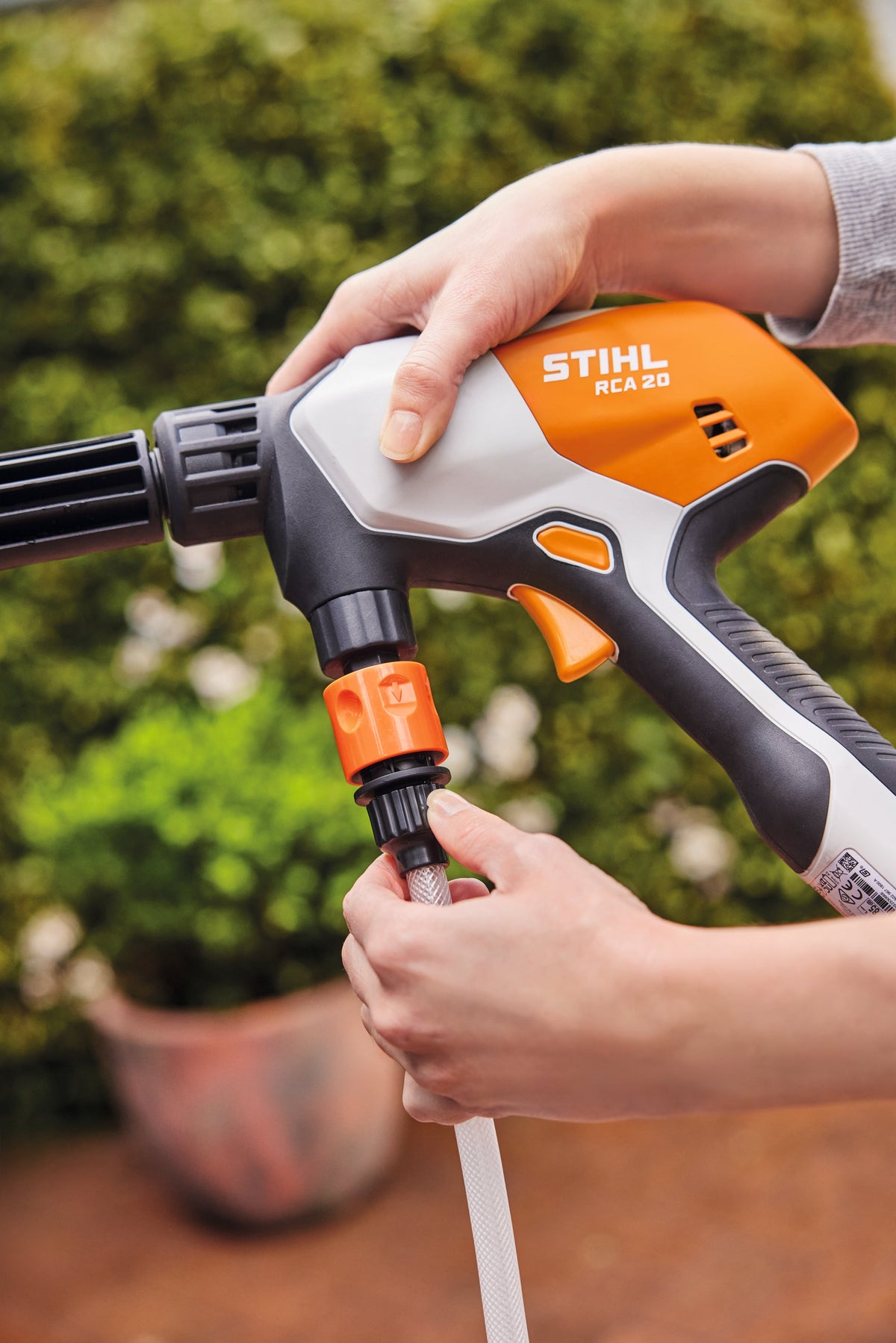 STIHL - RCA 20.0 Pressure Washer - Set Battery Cleaner - RA02-011-7611-US photo 13