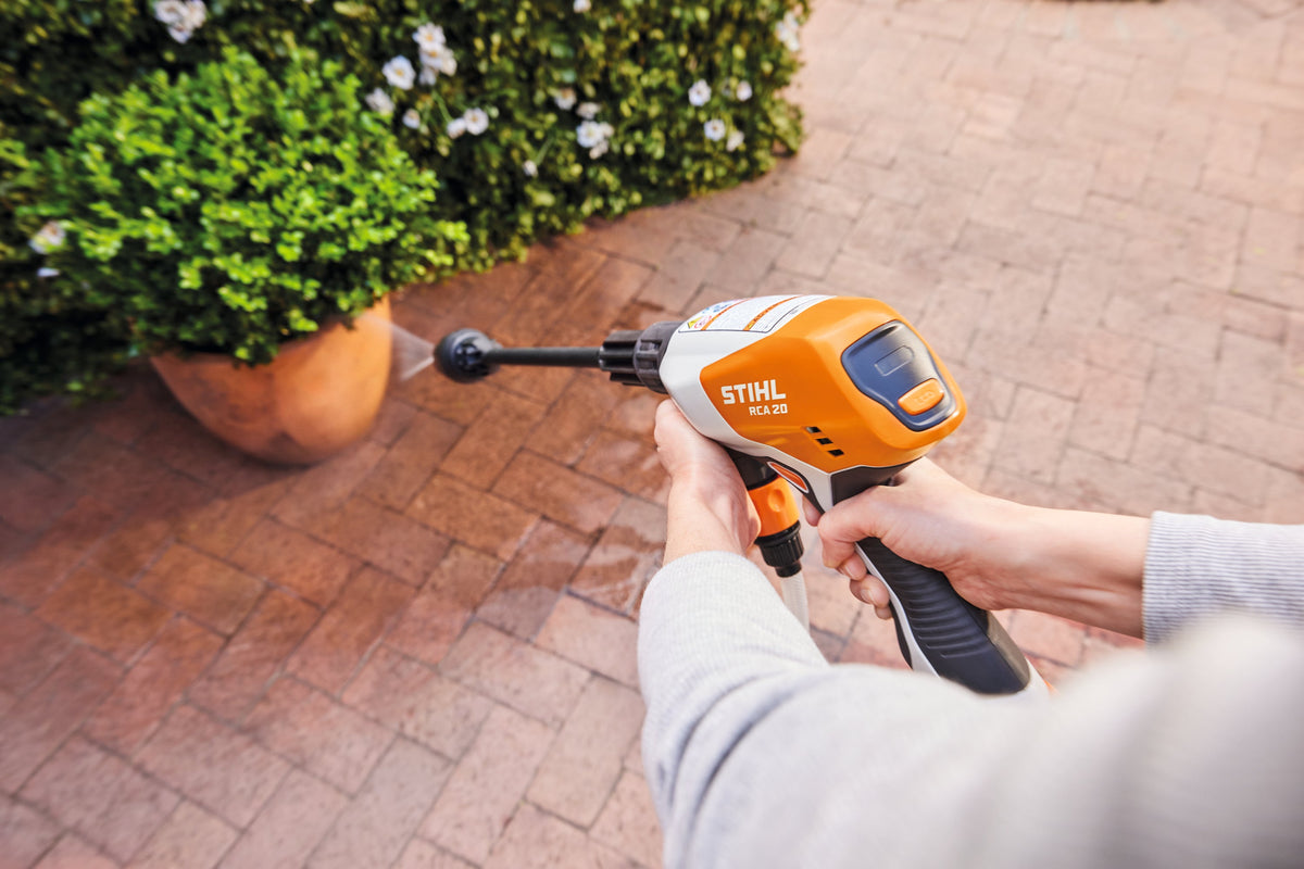 STIHL - RCA 20.0 Pressure Washer - Set Battery Cleaner - RA02-011-7611-US photo 16