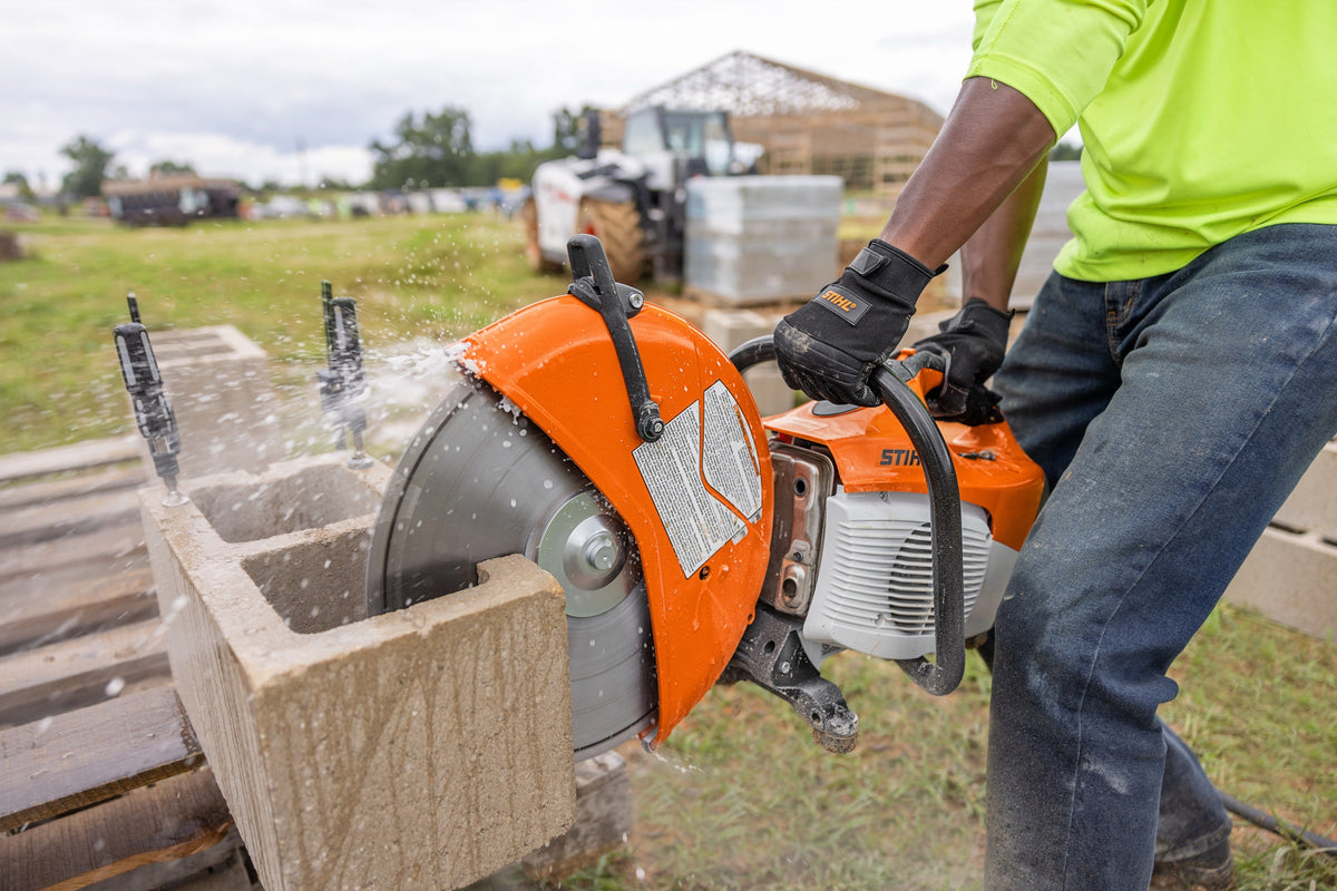 STIHL - TS 420 Cut-Off Saw - 14" Cutquik - 4238-011-2821-US photo 3