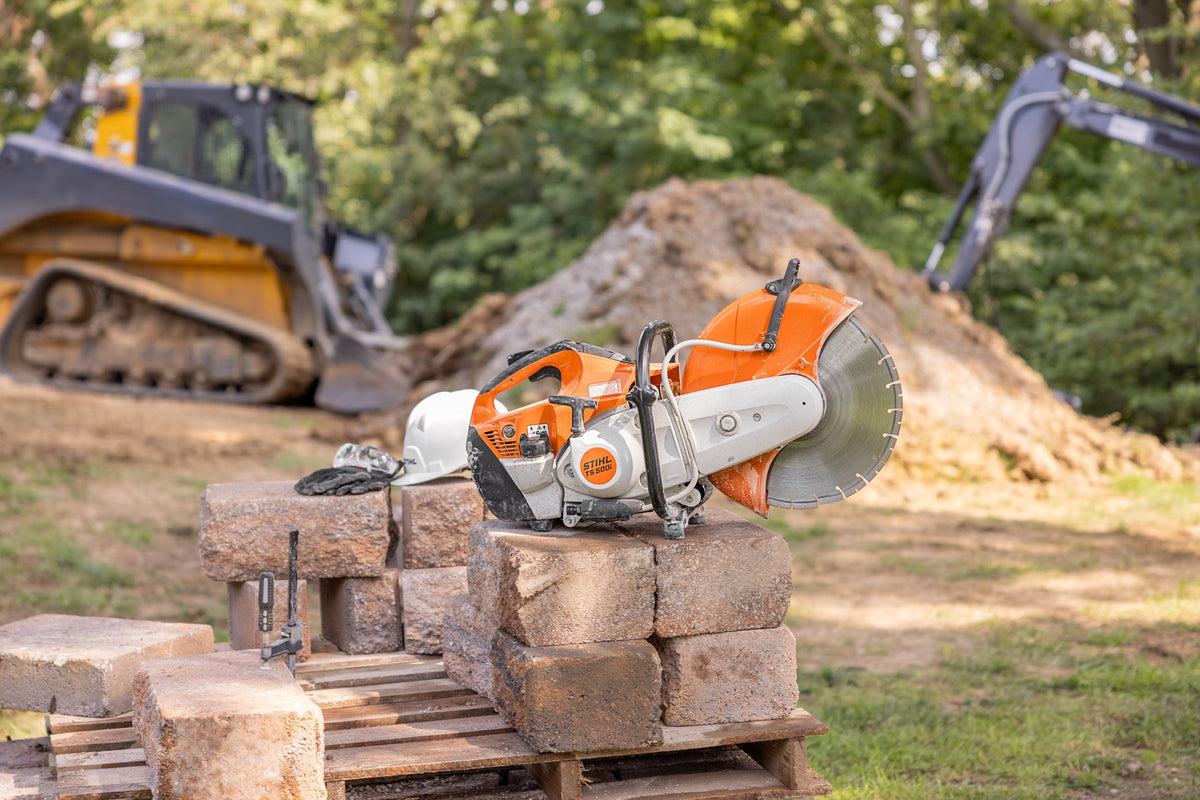 STIHL - TS 500i Cut-Off Saw - 14" Cutquik - 4250-011-2811-US photo 8