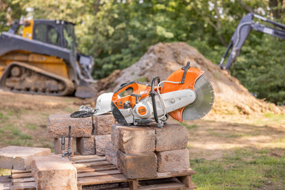 STIHL - TS 500i Cut-Off Saw - 14" Cutquik - 4250-011-2811-US photo 8