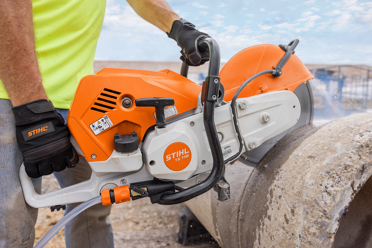 STIHL - TS 710.0I-Z Cut-Off Saw - Cut-Off Machine, 350MM/14" - TB01-011-2801-US photo 17