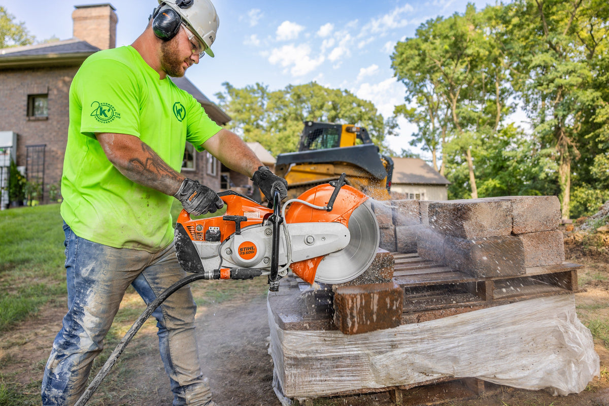 STIHL - TS 500i Cut-Off Saw - 14" Cutquik - 4250-011-2811-US photo 9