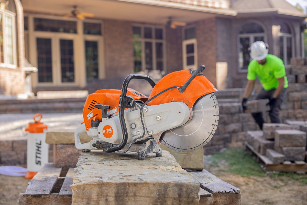 STIHL - TS 710.0I-Z Cut-Off Saw - Cut-Off Machine, 350MM/14" - TB01-011-2801-US photo 24