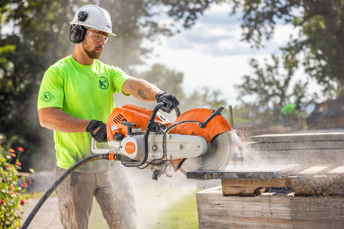 STIHL - TS 710.0I-Z Cut-Off Saw - Cut-Off Machine, 350MM/14" - TB01-011-2801-US photo 26