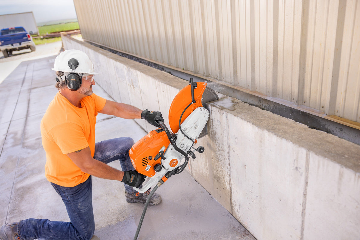 STIHL - TS 910.0I-Z Cut-Off Saw - Cut-Off Machine, 400MM/16" - TB01-011-2821-US photo 19