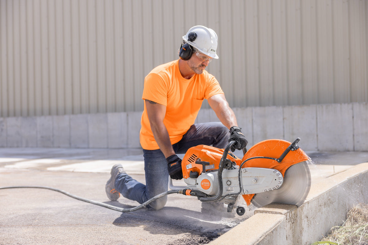 STIHL - TS 910.0I-Z Cut-Off Saw - Cut-Off Machine, 400MM/16" - TB01-011-2821-US photo 20