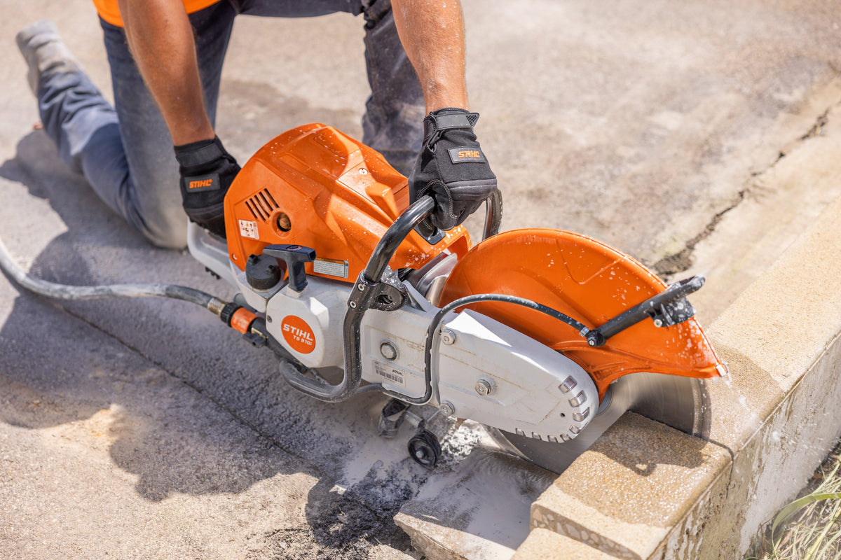STIHL - TS 910.0I-Z Cut-Off Saw - Cut-Off Machine, 400MM/16" - TB01-011-2821-US photo 22