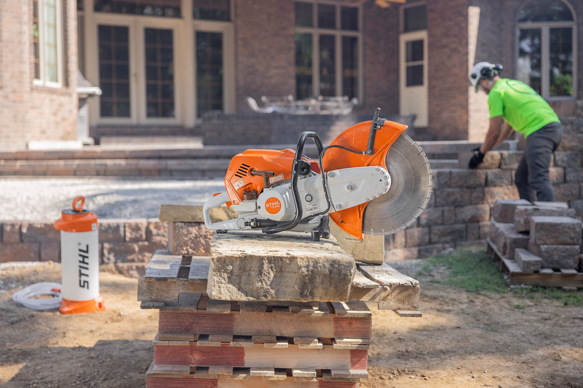 STIHL - TS 910.0I-Z Cut-Off Saw - Cut-Off Machine, 400MM/16" - TB01-011-2821-US photo 23