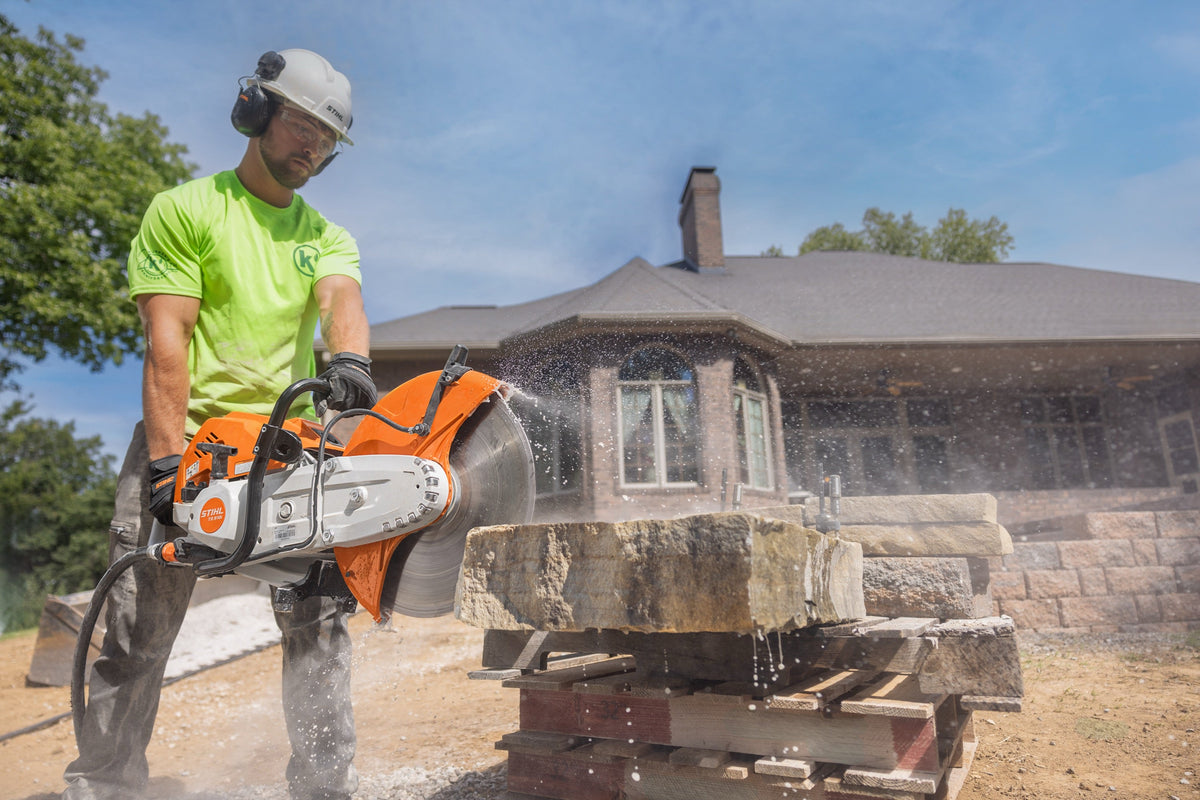 STIHL - TS 910.0I-Z Cut-Off Saw - Cut-Off Machine, 400MM/16" - TB01-011-2821-US photo 24