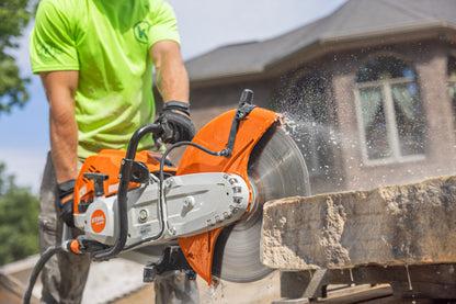 STIHL - TS 910.0I-Z Cut-Off Saw - Cut-Off Machine, 400MM/16" - TB01-011-2821-US photo 25