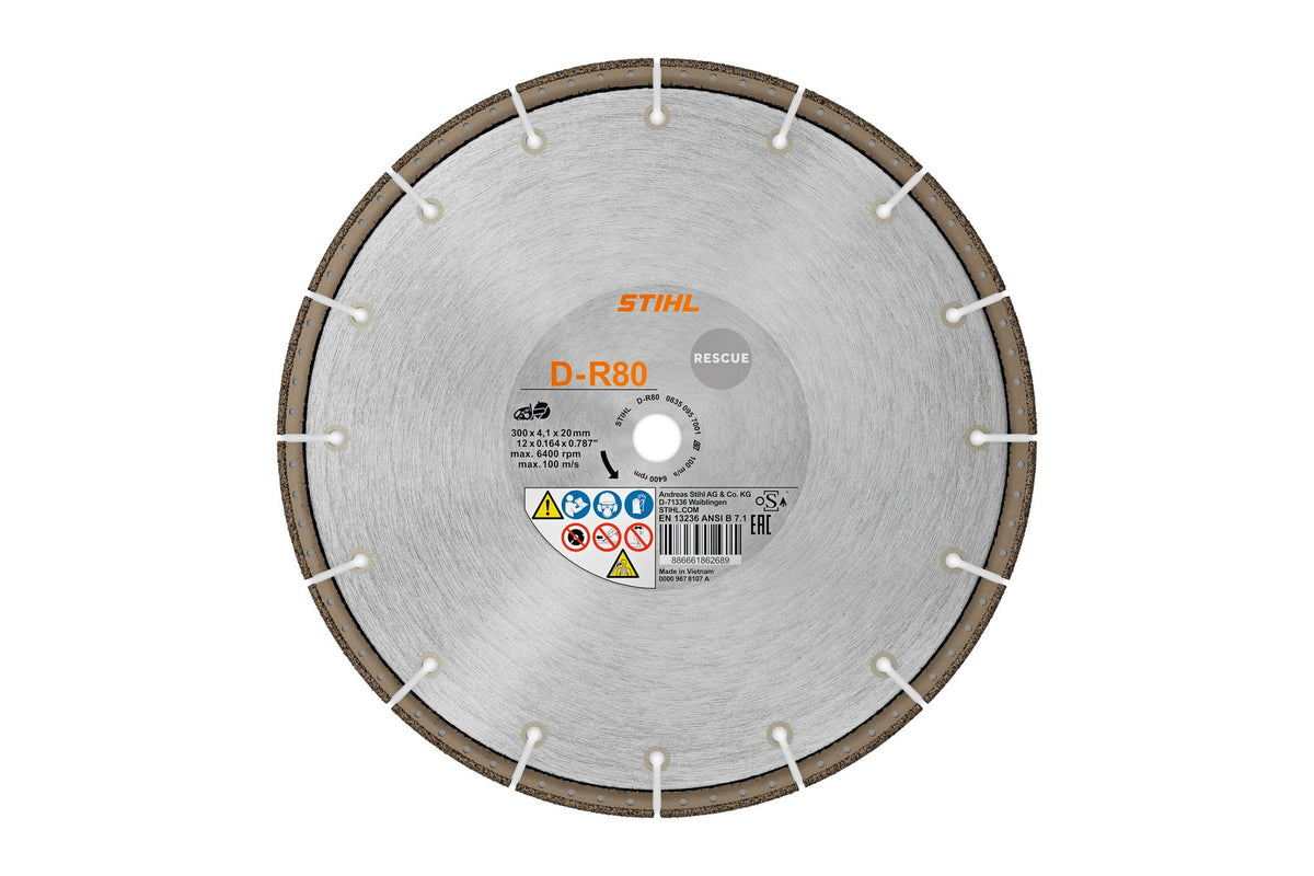 STIHL - Cutting Wheel D-R80 Ø 230MM/9" - 0835-095-8000 photo 1