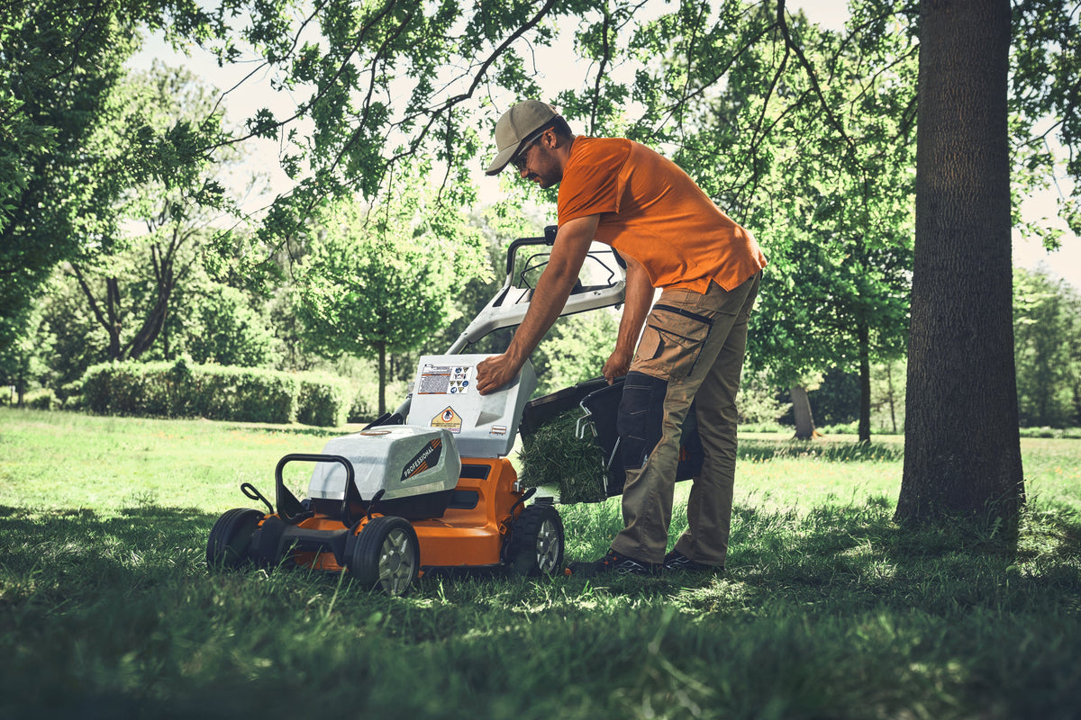 STIHL - RMA 756.0 Walk-Behind Mower - v (USA) Cordless Lawn Mower - WA71-011-1403-US photo 13