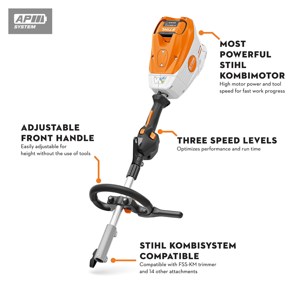 STIHL - KMA 200.0 R Cordless Kombimotor - FA03-011-6801-US photo 12