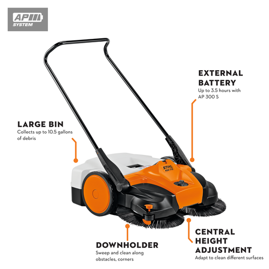 STIHL - 4860-011-4707-US - KGA 770.0 Cordless sweeper photo 1