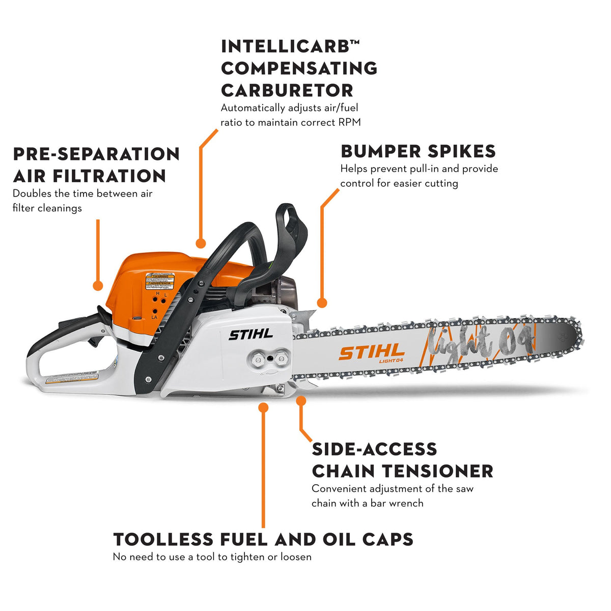 STIHL - MS 391 Chainsaw - 18 33RS3 8917 - 1140-200-0590 photo 2