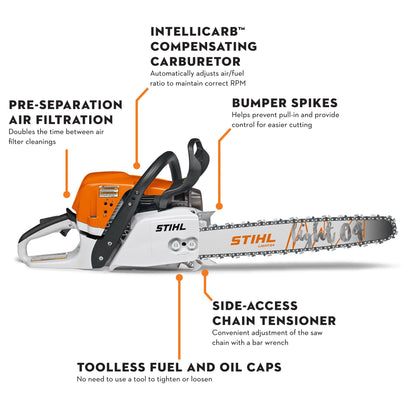 STIHL - MS 391 Chainsaw - 18 33RS3 8917 - 1140-200-0590 photo 2