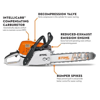 STIHL - MS 311 Chainsaw - 20 33RS3 8921 - 1140-200-0595 photo 2