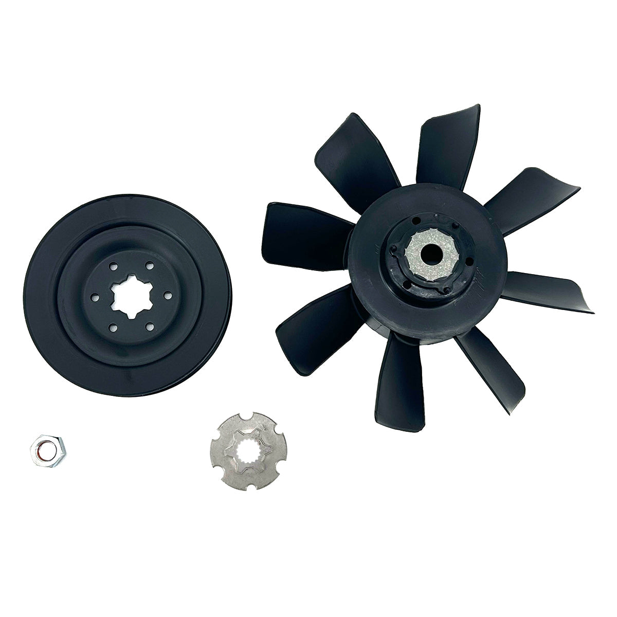 Grasshopper part 130231 — PULLEY/FAN KIT