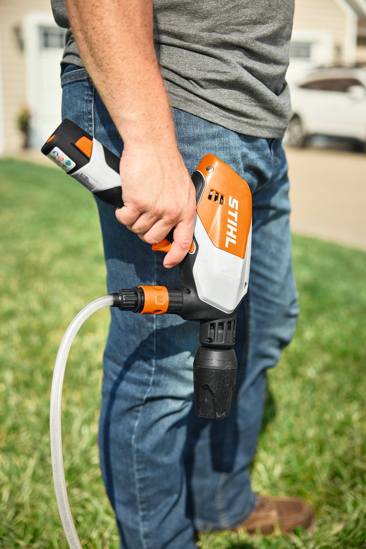 STIHL - RCA 20.0 Pressure Washer - Set Battery Cleaner - RA02-011-7611-US photo 22